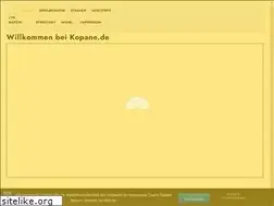 Sites similar to kopane.de