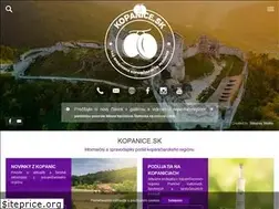 Sites similar to kopanice.sk