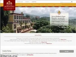 Sites similar to kopanmonastery.com
