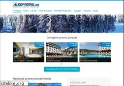 Sites similar to kopaonik.net