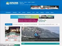 Sites similar to kopaonik.rs
