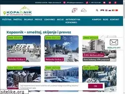 Sites similar to kopaonik.travel