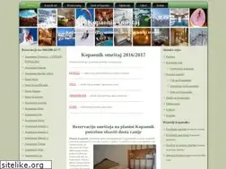Sites similar to kopaoniksmestaj.net