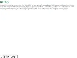 Sites similar to koparis.com