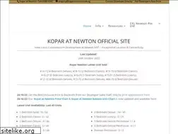 Sites similar to koparnewtoncondo.sg