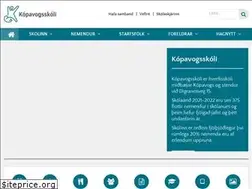 Sites similar to kopavogsskoli.is