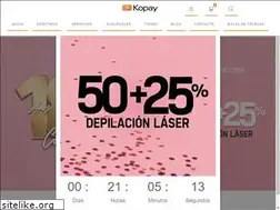 Sites similar to kopay.com.mx