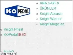 Sites similar to kopedal.com