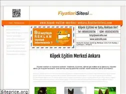 Sites similar to kopek-egitim-merkezi-ankara.fiyatlarisitesi.com