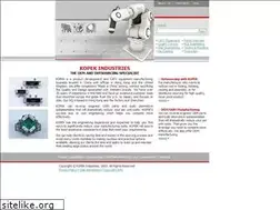 Sites similar to kopekindustries.com