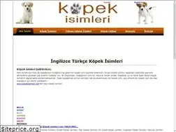 Sites similar to kopekisimleri.net