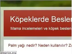Sites similar to kopeklerdebeslenme.blogspot.com
