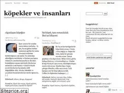 Sites similar to kopeklerveinsanlari.com