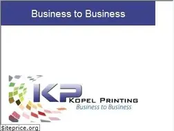 Sites similar to kopel-printing.com