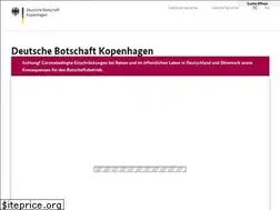 Sites similar to kopenhagen.diplo.de