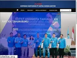 Sites similar to koperasi-ahm.com