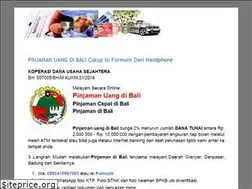 Sites similar to koperasidanausahasejahtera.com