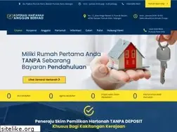 Sites similar to koperasihartanahanggun.com.my