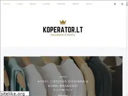 Sites similar to koperator.lt