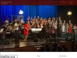 Sites similar to kopernikus-gospel.de