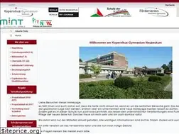 Sites similar to kopernikus-neubeckum.de