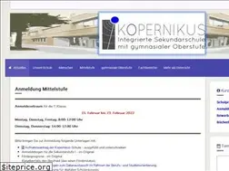 Sites similar to kopernikus-oberschule.de