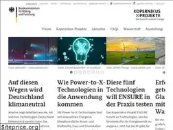 Sites similar to kopernikus-projekte.de