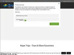 Sites similar to kopertrips.com