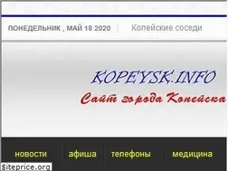 Sites similar to kopeysk.info