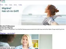 Sites similar to kopf-klar.de