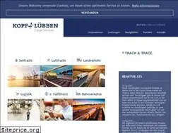 Sites similar to kopf-luebben.com