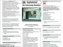 Sites similar to kopfbahnhof.info