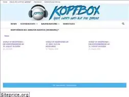 Sites similar to kopfbox.de