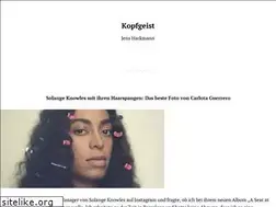 Sites similar to kopfgeist.com
