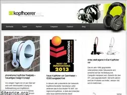 Sites similar to kopfhoerer.net
