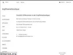 Sites similar to kopfhoererboutique.com