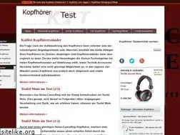 Sites similar to kopfhoererimtest.de