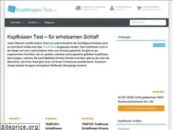 Sites similar to kopfkissen-test.net