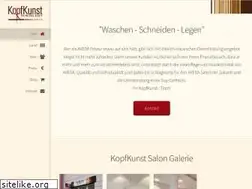 Sites similar to kopfkunst-friseur.de
