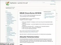 Sites similar to kopfload.de