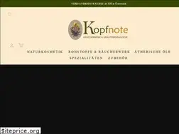 Sites similar to kopfnote.at