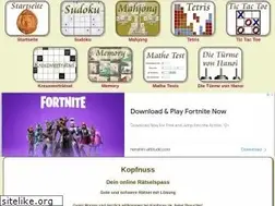 Sites similar to kopfnuss.de