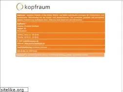 Sites similar to kopfraum.com