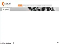 Sites similar to kopfsache.biz