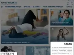 Sites similar to kopfschmerzen.de