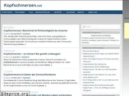 Sites similar to kopfschmerzen.net