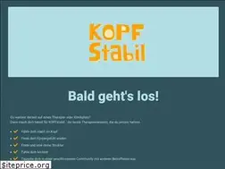 Sites similar to kopfstabil.de
