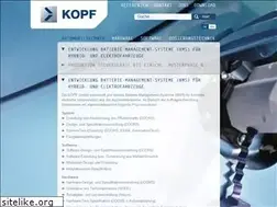 Sites similar to kopfweb.de