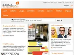 Sites similar to kopgroepbibliotheken.nl
