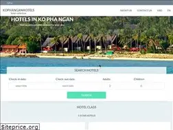 Sites similar to kophanganhotels.com